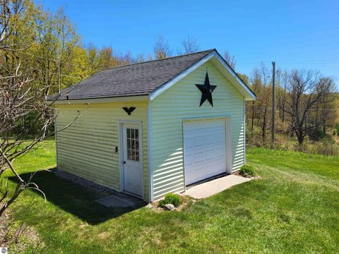 Tiny photo for 6039 Mick Road, Benzonia, MI 49616 (MLS # 1945158)