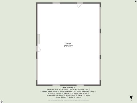Tiny photo for 6039 Mick Road, Benzonia, MI 49616 (MLS # 1945158)