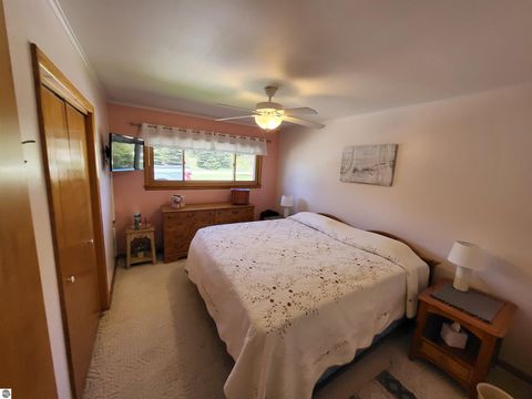 Tiny photo for 6039 Mick Road, Benzonia, MI 49616 (MLS # 1945158)