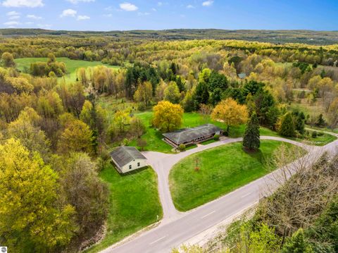 Tiny photo for 6039 Mick Road, Benzonia, MI 49616 (MLS # 1945158)