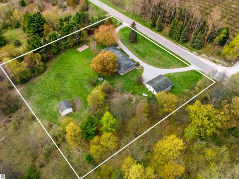 Tiny photo for 6039 Mick Road, Benzonia, MI 49616 (MLS # 1945158)
