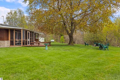 Tiny photo for 6039 Mick Road, Benzonia, MI 49616 (MLS # 1945158)