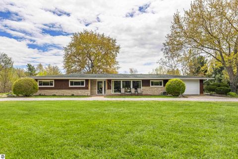 Photo of 6039 Mick Road, Benzonia, MI 49616 (MLS # 1945158)