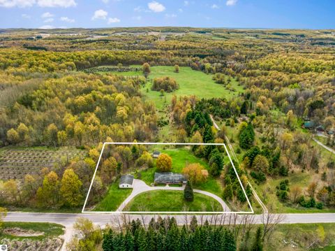 Tiny photo for 6039 Mick Road, Benzonia, MI 49616 (MLS # 1945158)
