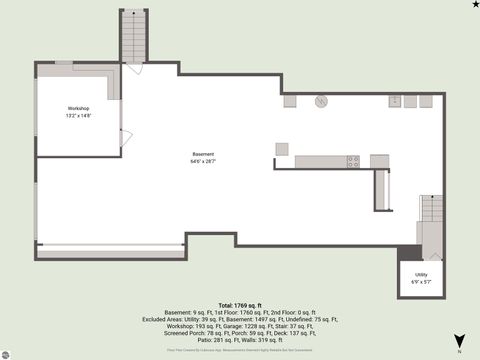 Tiny photo for 6039 Mick Road, Benzonia, MI 49616 (MLS # 1945158)