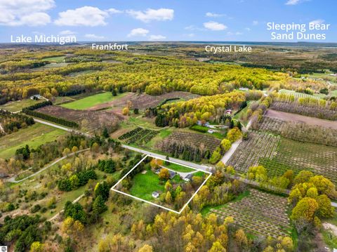 Tiny photo for 6039 Mick Road, Benzonia, MI 49616 (MLS # 1945158)