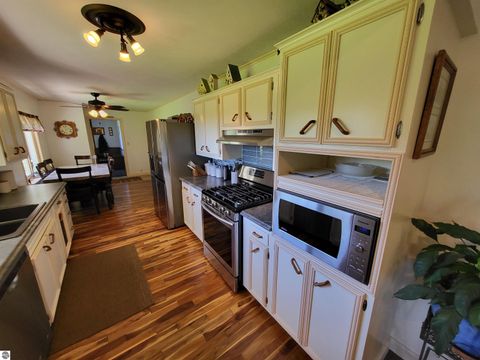 Tiny photo for 6039 Mick Road, Benzonia, MI 49616 (MLS # 1945158)