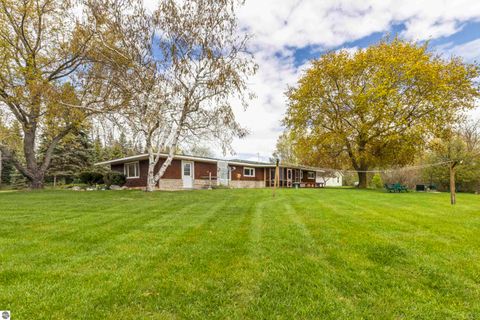 Tiny photo for 6039 Mick Road, Benzonia, MI 49616 (MLS # 1945158)