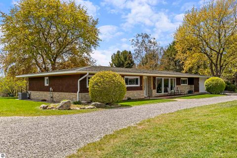 Tiny photo for 6039 Mick Road, Benzonia, MI 49616 (MLS # 1945158)