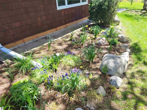 Tiny photo for 6039 Mick Road, Benzonia, MI 49616 (MLS # 1945158)