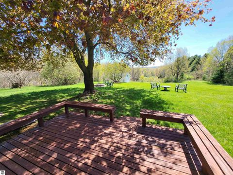 Tiny photo for 6039 Mick Road, Benzonia, MI 49616 (MLS # 1945158)
