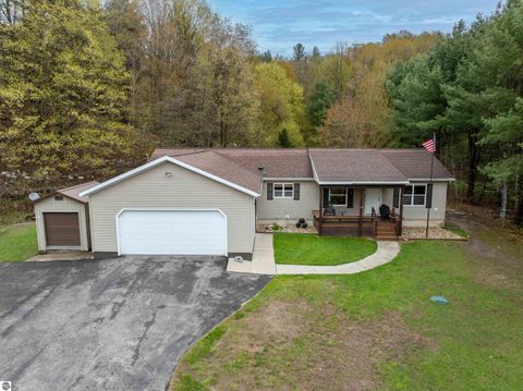 Photo of 2880 Rushton Road, Central Lake, MI 49622 (MLS # 1945264)