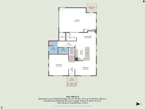 Tiny photo for 18258 Pleasanton Highway, Bear Lake, MI 49614 (MLS # 1948687)