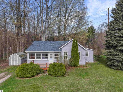 Tiny photo for 7186 Cairn Highway, Kewadin, MI 49648 (MLS # 1944479)