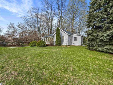 Tiny photo for 7186 Cairn Highway, Kewadin, MI 49648 (MLS # 1944479)