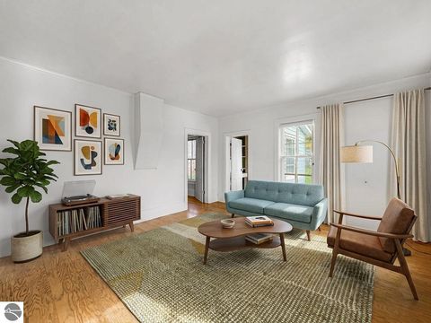 Tiny photo for 7186 Cairn Highway, Kewadin, MI 49648 (MLS # 1944479)