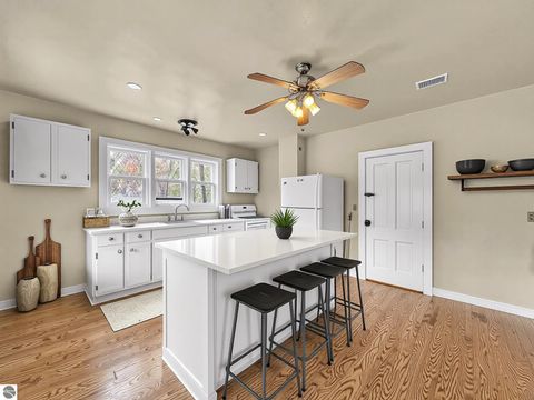 Tiny photo for 7186 Cairn Highway, Kewadin, MI 49648 (MLS # 1944479)