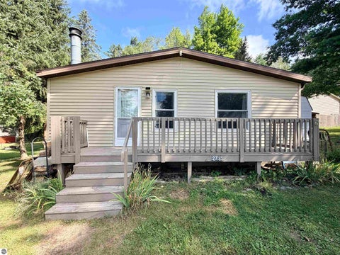 Photo of 9485 Stone Ledge Lake Drive, Cadillac, MI 49601 (MLS # 1950145)