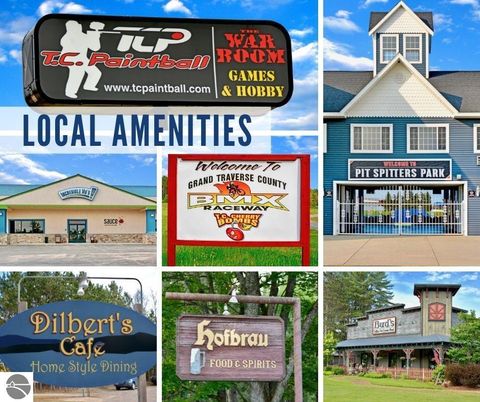 Tiny photo for 5776 Cherry Blossom Drive, Traverse City, MI 49684 (MLS # 1941478)