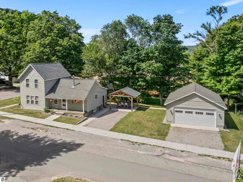 Photo of 242 Grant Street, Elberta, MI 49628 (MLS # 1948400)