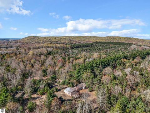 Tiny photo for 1536720 Wallin Road, Thompsonville, MI 49683 (MLS # 1944991)