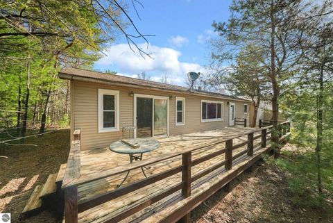 Tiny photo for 1536720 Wallin Road, Thompsonville, MI 49683 (MLS # 1944991)