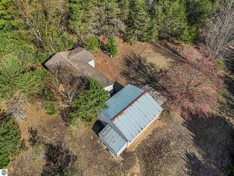 Tiny photo for 1536720 Wallin Road, Thompsonville, MI 49683 (MLS # 1944991)
