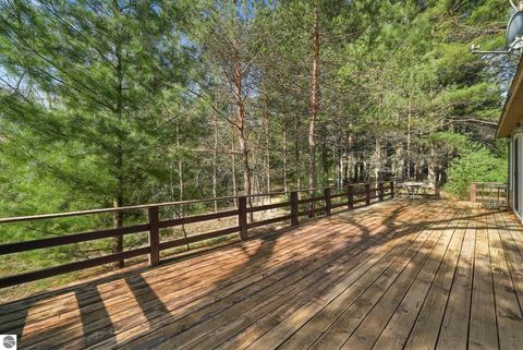 Tiny photo for 1536720 Wallin Road, Thompsonville, MI 49683 (MLS # 1944991)
