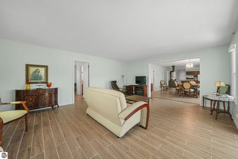 Tiny photo for 1536720 Wallin Road, Thompsonville, MI 49683 (MLS # 1944991)