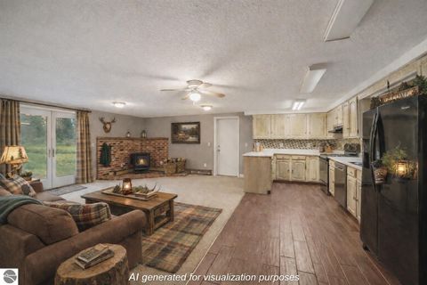 Tiny photo for 7418 Riverside Drive, St Helen, MI 48656 (MLS # 1943690)