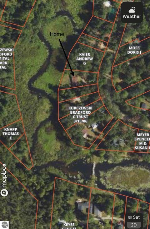 Tiny photo for 7418 Riverside Drive, St Helen, MI 48656 (MLS # 1943690)