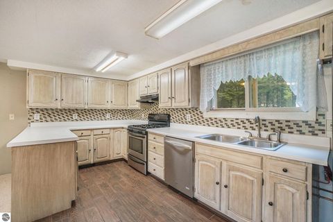 Tiny photo for 7418 Riverside Drive, St Helen, MI 48656 (MLS # 1943690)