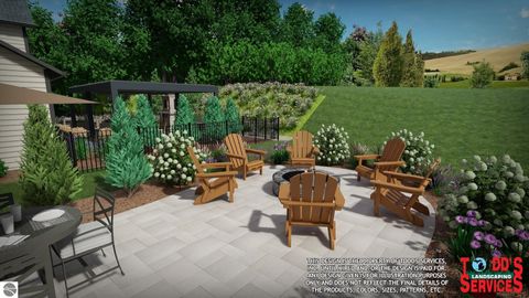 Tiny photo for 13790 Compass Rose Drive, Traverse City, MI 49684 (MLS # 1941754)