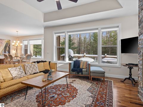 Tiny photo for 9873 Blue Moss Trail, Traverse City, MI 49685 (MLS # 1941088)