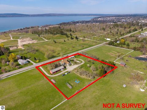 Tiny photo for 2035 W Sheridan Road, Petoskey, MI 49770 (MLS # 1944967)