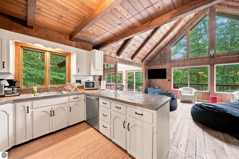 Tiny photo for 3917 Deskin Drive, Bellaire, MI 49615 (MLS # 1950290)