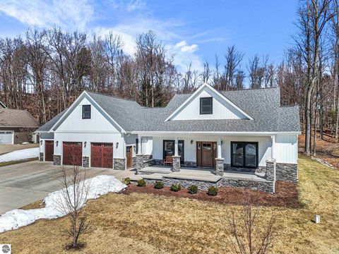 Photo of 9339 E Summerfield Drive, Traverse City, MI 49684 (MLS # 1943497)