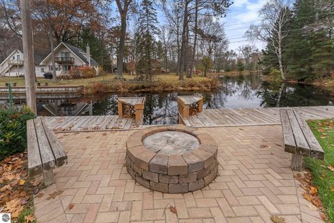 Tiny photo for 224 W Lake Drive, Cadillac, MI 49601 (MLS # 1941131)