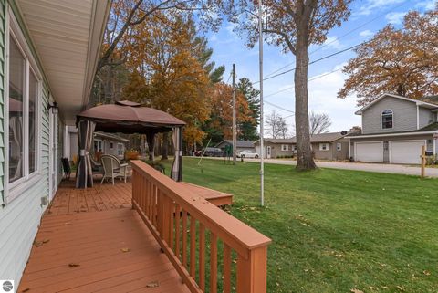 Tiny photo for 224 W Lake Drive, Cadillac, MI 49601 (MLS # 1941131)