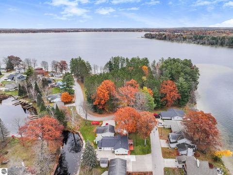 Tiny photo for 224 W Lake Drive, Cadillac, MI 49601 (MLS # 1941131)