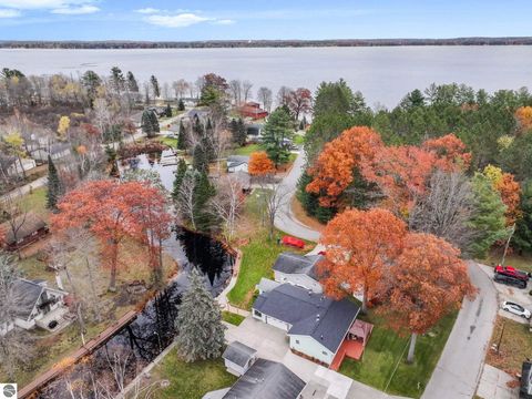 Tiny photo for 224 W Lake Drive, Cadillac, MI 49601 (MLS # 1941131)