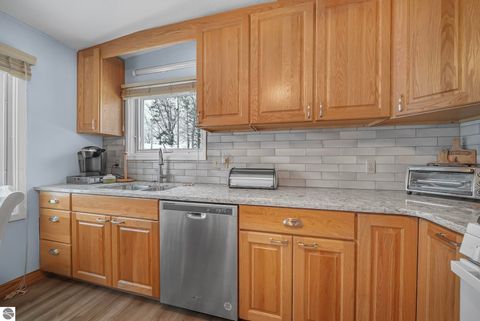 Tiny photo for 224 W Lake Drive, Cadillac, MI 49601 (MLS # 1941131)