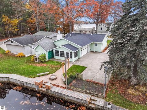Tiny photo for 224 W Lake Drive, Cadillac, MI 49601 (MLS # 1941131)