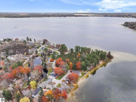 Tiny photo for 224 W Lake Drive, Cadillac, MI 49601 (MLS # 1941131)