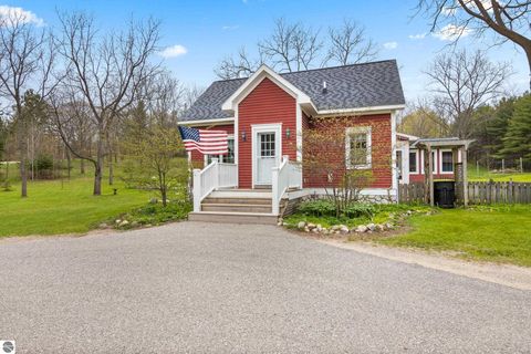 Tiny photo for 6373 Shanty Creek Road, Bellaire, MI 49615 (MLS # 1945258)