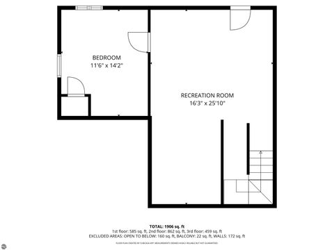 Tiny photo for 286 Neuman Street, Traverse City, MI 49685 (MLS # 1945654)