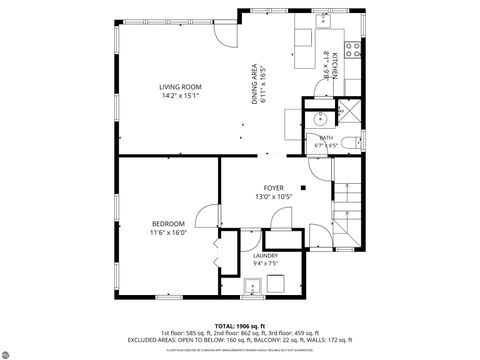 Tiny photo for 286 Neuman Street, Traverse City, MI 49685 (MLS # 1945654)
