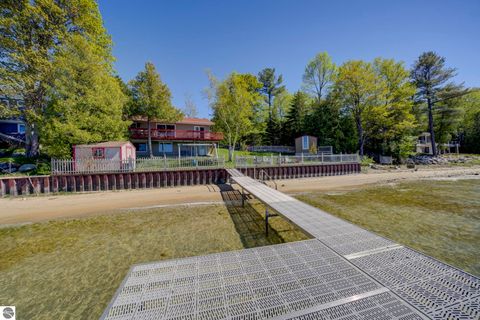 Tiny photo for 488 S Stony Point Road, Suttons Bay, MI 49682 (MLS # 1945513)