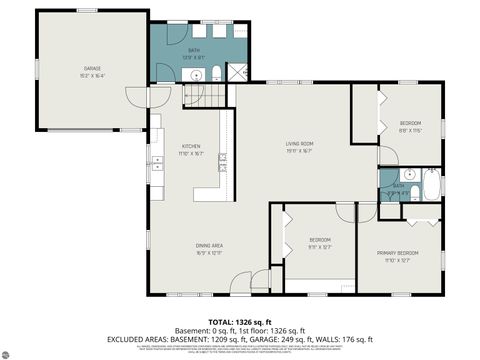 Tiny photo for 7495 E McBrides Road, Edmore, MI 48829 (MLS # 1943086)