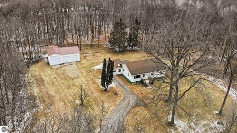 Tiny photo for 7495 E McBrides Road, Edmore, MI 48829 (MLS # 1943086)